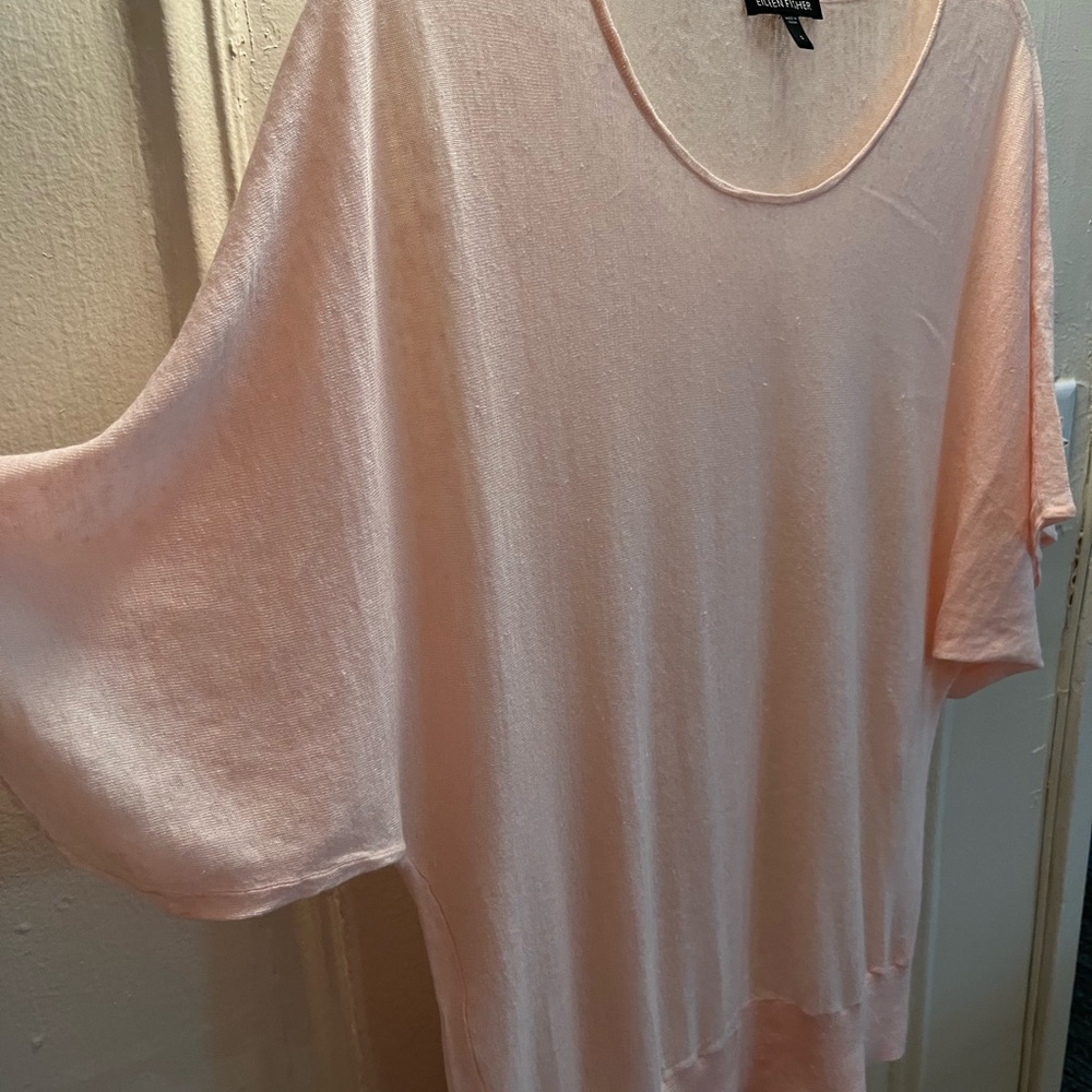 Eileen Fisher linen top